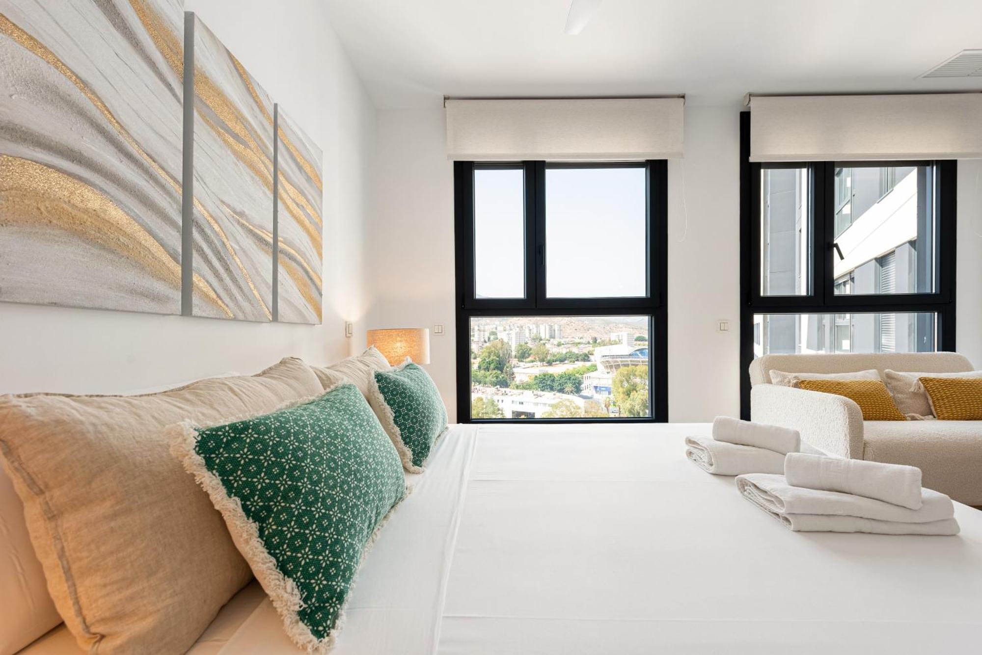 Stay U-Nique Apartments Martiricos 말라가 외부 사진